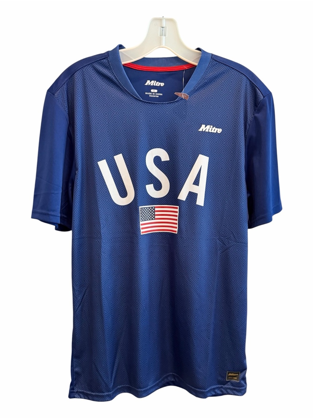 💐Mitre USA Soccer Jersey Shirt NWT